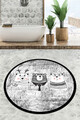 Covoras de baie, L'essentiel Maison, Three Bears Circle Djt 80, Multicolor
