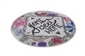 Covoras de baie, L'essentiel Maison, Topiary Circle Djt 80, Multicolor