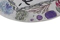 Covoras de baie, L'essentiel Maison, Topiary Circle Djt 80, Multicolor