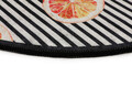 Covoras de baie, L'essentiel Maison, Tranche Circle Djt 80, Multicolor