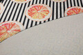 Covoras de baie, L'essentiel Maison, Tranche Circle Djt 80, Multicolor
