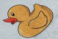 Covoras de baie, L'essentiel Maison, Canard Djt (80 cm), Multicolor