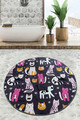 Covoras de baie, L'essentiel Maison, Park Cat Djt (80 cm), Multicolor