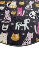 Covoras de baie, L'essentiel Maison, Park Cat Djt (80 cm), Multicolor