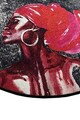 Covoras de baie, L'essentiel Maison, Pink Hair Djt (80 cm), Multicolor