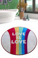 Covoras de baie, L'essentiel Maison, Sanctus Djt (80 cm), Multicolor