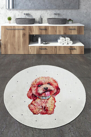 Covoras de baie, L'essentiel Maison, Terrier Djt (80 cm), Multicolor