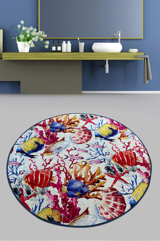 Covoras de baie, L'essentiel Maison, Under Djt (80 cm), Multicolor