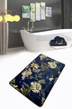 Covoras de baie, L'essentiel Maison, Blanket (80 x 100), 80x100 cm, Poliester, Multicolor