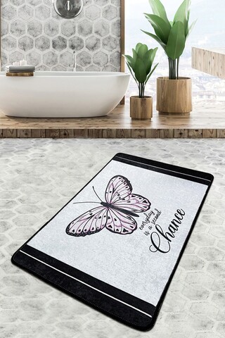 Covoras de baie, L'essentiel Maison, Change Djt (70 x 120), 70x120 cm, Poliester, Multicolor