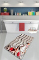 Covoras de baie, L'essentiel Maison, Coast (80 x 100), 80x100 cm, Poliester, Multicolor
