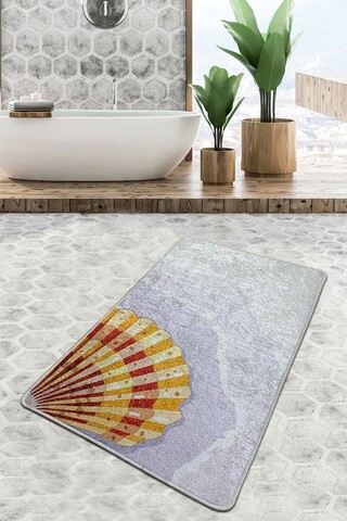 Covoras de baie, L'essentiel Maison, Concha Djt (70 x 120), 70x120 cm, Multicolor