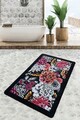 Covoras de baie, L'essentiel Maison, Floreale Djt (70 x 120), 70x120 cm, Poliester, Multicolor