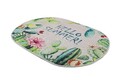 Covoras de baie, L'essentiel Maison, Hello Summer (80 x 100), 80x100 cm, Multicolor