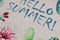 Covoras de baie, L'essentiel Maison, Hello Summer (80 x 100), 80x100 cm, Multicolor