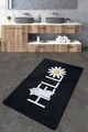 Covoras de baie, L'essentiel Maison, Hola Gato Djt (70 x 120), 70x120 cm, Poliester, Multicolor
