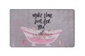 Covoras de baie, L'essentiel Maison, Make Time Djt (70 x 120), 70x120 cm, Multicolor