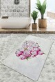 Covoras de baie, L'essentiel Maison, Peonia Djt (80 x 100), 80x100 cm, Poliester, Multicolor