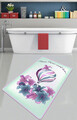 Covoras de baie, L'essentiel Maison, Purple Balloon (80 x 100), 80x100 cm, Poliester, Multicolor