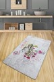 Covoras de baie, L'essentiel Maison, Songs Djt (80 x 100), 80x100 cm, Poliester, Multicolor