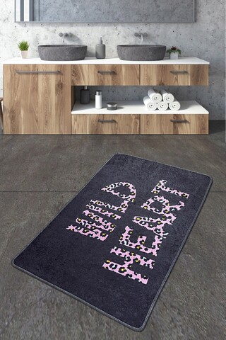 Covoras de baie, L'essentiel Maison, Wild Heart Djt (80 x 100), 80x100 cm, Poliester, Multicolor
