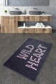 Covoras de baie, L'essentiel Maison, Wild Heart Djt (80 x 100), 80x100 cm, Poliester, Multicolor