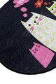 Covoras de baie, L'essentiel Maison, Four Cats Djt (70 x 120), 70x120 cm, Multicolor