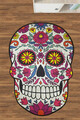 Covoras de baie, L'essentiel Maison, Skull Djt (80 x 100), 80x100 cm, Multicolor