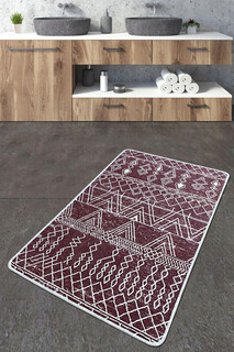 70x120 cm, Rosu claret;Alb