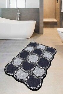 Albastru inchis;Gri, 70x120 cm