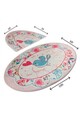 Set covorase de baie, L'essentiel Maison, Bemol Oval, Multicolor