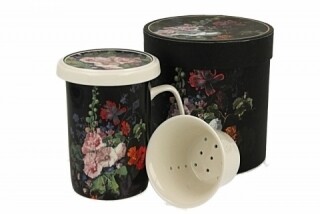Negru, Cana cu infuzor Mallow