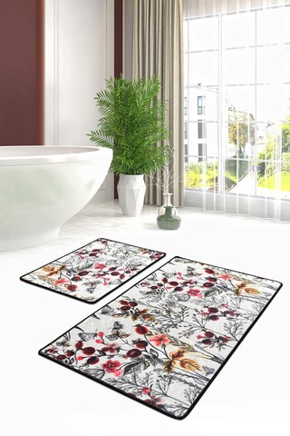 Set covorase de baie, L'essentiel Maison, Bundy, Multicolor