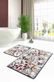 Set covorase de baie, L'essentiel Maison, Bundy, Multicolor