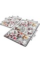 Set covorase de baie, L'essentiel Maison, Bundy, Multicolor