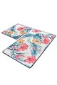 Set covorase de baie, L'essentiel Maison, Claire, Multicolor