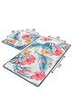 Set covorase de baie, L'essentiel Maison, Claire, Multicolor