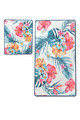 Set covorase de baie, L'essentiel Maison, Claire, Multicolor