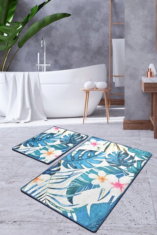 Set covorase de baie, L'essentiel Maison, Exotic, Multicolor