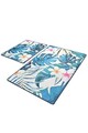 Set covorase de baie, L'essentiel Maison, Exotic, Multicolor