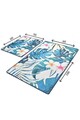 Set covorase de baie, L'essentiel Maison, Exotic, Multicolor