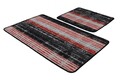 Set covorase de baie, L'essentiel Maison, Flang, Multicolor