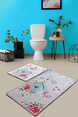 Set covorase de baie, L'essentiel Maison, For You, Multicolor