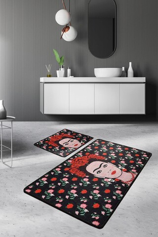 Set covorase de baie, L'essentiel Maison, Frida, Multicolor