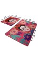 Set covorase de baie, L'essentiel Maison, Frida, Multicolor