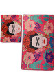 Set covorase de baie, L'essentiel Maison, Frida, Multicolor
