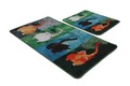 Set covorase de baie, L'essentiel Maison, Gatto Carino, Multicolor