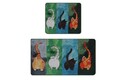 Set covorase de baie, L'essentiel Maison, Gatto Carino, Multicolor