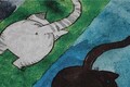Set covorase de baie, L'essentiel Maison, Gatto Carino, Multicolor
