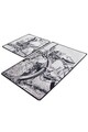 Set covorase de baie, L'essentiel Maison, Hand Draw, Multicolor